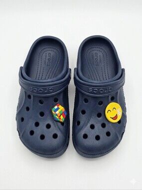 kids Crocs blue